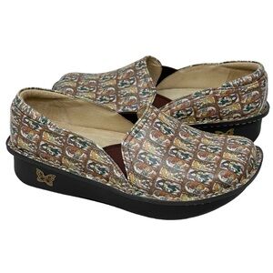 Alegria Debra I Love You Mucha Nursing Clog Womens EU 37 7 7.5